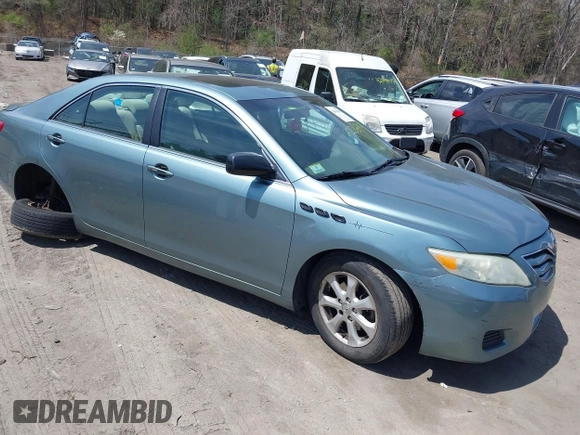 2011 Toyota Camry LE with VIN 4T4BF3EK5BR146460, listed as a IAAI auction lot 42064439 with 212,912 mi miles. Bid and sale history available at carsss.com. Image 1.