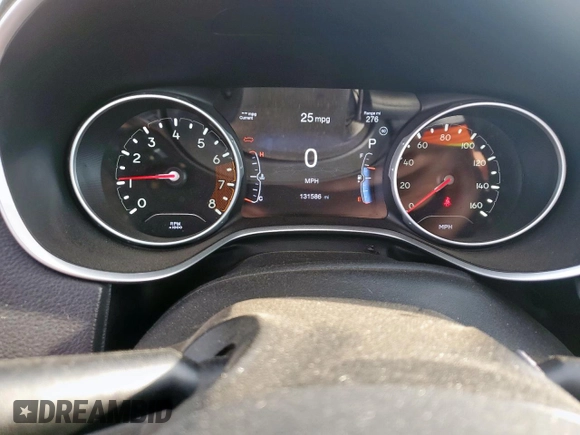 2018 Jeep Compass Limited с VIN 3C4NJDCB7JT135679, выставлен на аукционе Copart как лот 54924155 с пробегом 131 586 миль миль и Списание • Salvage title. История ставок и продаж доступна на DreamBid. Изображение 9.