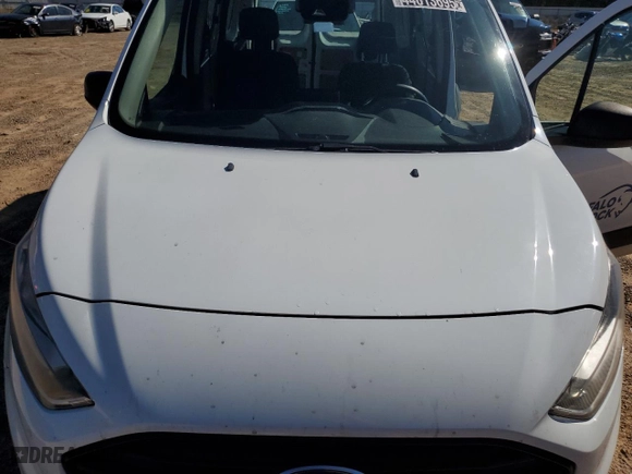 2020 Ford Transit Connect Van XLT with VIN NM0LS7F20L1436223, listed as a Copart auction lot 48267435 with 130,997 mi miles and Clean Title. Bid and sale history available at carsss.com. Image 12.