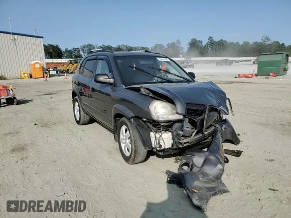 2008 Hyundai Tucson GLS with VIN KM8JM12B18U735678, listed as a Copart auction lot 70965384 with 182,834 mi miles and Salvage Title. Bid and sale history available at carsss.com. Image 11.