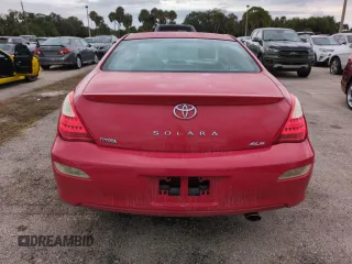 2007 Toyota Solara SE with VIN 4T1CE30P47U753249, listed as a Copart auction lot 74438864 with Not Provided miles and Salvage Title. Bid and sale history available at DreamBid. Image 6.