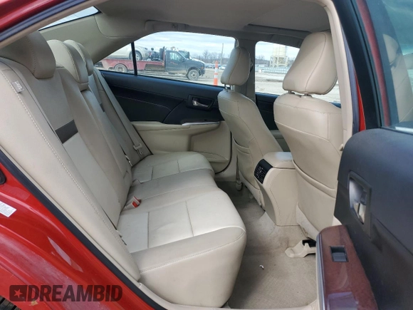 2014 Toyota Camry L with VIN 4T4BF1FK3ER395430, listed as a Copart auction lot 48236175 with 179,746 mi miles and Salvage Title. Bid and sale history available at DreamBid. Image 10.