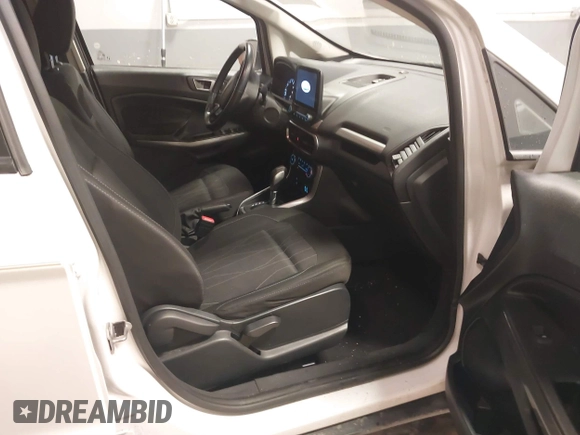 2020 Ford EcoSport SE with VIN MAJ6S3GL0LC364031, listed as a IAAI auction lot 41574817 with 95,682 mi miles and . Bid and sale history available at DreamBid. Image 5.