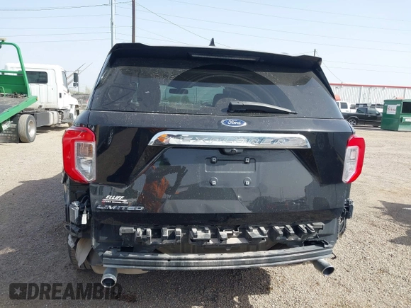 2022 Ford Explorer Limited with VIN 1FMSK7FH0NGA67149, listed as a IAAI auction lot 41739321 with 25,524 mi miles. Bid and sale history available at carsss.com. Image 17.