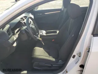 2019 Honda Civic Sedan LX with VIN 2HGFC2F62KH585253, listed as a Copart auction lot 51227105 with 44,913 mi miles and Salvage Title. Bid and sale history available at carsss.com. Image 7.