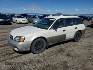 2002 Subaru Legacy Outback z VIN 4S3BH665627658262, wystawiony jako Copart lot #56043805 z przebiegiem 227 490 mil mil oraz Czysty tytuł • Clean title. Historia ofert i sprzedaży dostępna na DreamBid. Obrazek 1.