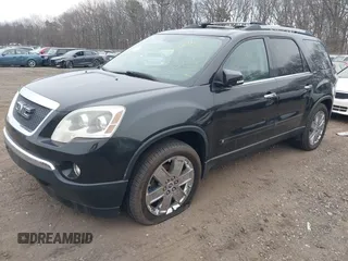 2010 GMC Acadia SLT2 with VIN 1GKLVNED1AJ141604, listed as a IAAI auction lot 41927691 with Not Provided miles and . Bid and sale history available at DreamBid. Image 2.