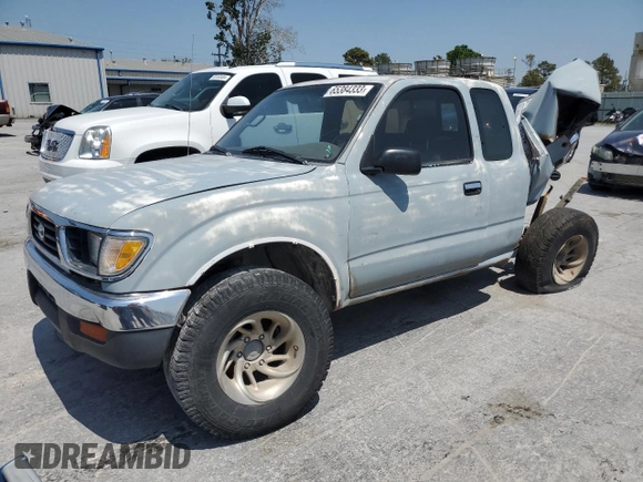 1993 Toyota Pickup DLX z VIN 4TAVN13D3PZ113874, wystawiony jako Copart lot #65384333 z przebiegiem 225 463 mil mil oraz Szkoda całkowita • Salvage title. Historia ofert i sprzedaży dostępna na DreamBid. Obrazek 1.
