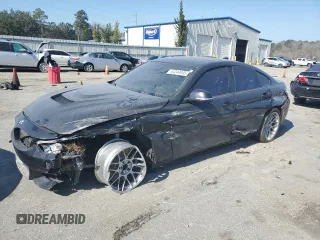 2018 BMW 4 Series 440i with VIN WBA4J5C5XJBF06282, listed as a Copart auction lot 44244945 with Not Provided miles and Salvage Title. Bid and sale history available at carsss.com. Image 1.