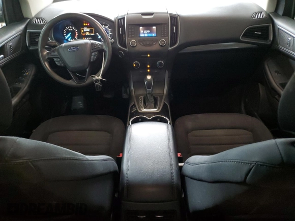 2016 Ford Edge SE with VIN 2FMPK4G91GBC05240, listed as a Copart auction lot 61814185 with 176,267 mi miles and Clean title. Bid and sale history available at DreamBid. Image 8.