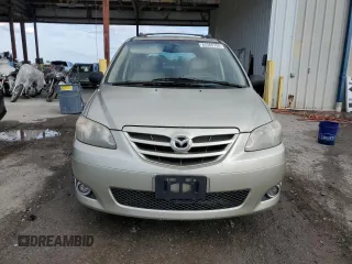 2005 Mazda MPV LX z VIN JM3LW28J450548215, wystawiony jako Copart lot #84566794 z przebiegiem 164 916 mil mil oraz Szkoda całkowita • Salvage title. Historia ofert i sprzedaży dostępna na DreamBid. Obrazek 5.