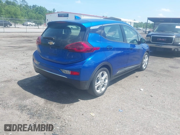 2020 Chevrolet Bolt EV LT with VIN 1G1FY6S04L4133689, listed as a IAAI auction lot 42116747 with 29,150 mi miles and . Bid and sale history available at DreamBid. Image 4.
