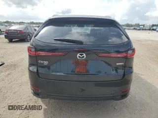 2025 Mazda CX-90 Preferred with VIN JM3KKBHDXS1217792, listed as a Copart auction lot 45724915 with 154 mi miles and Clean title. Bid and sale history available at DreamBid. Image 6.