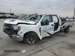 2022 Ford F-250 with VIN 1FT7W2AN9NED56718, listed as a Copart auction lot 42820765 with Not provided miles and Salvage title. Bid and sale history available at DreamBid. Image 1.