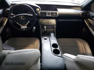 2015 Lexus IS 350 with VIN JTHCE1D22F5006893, listed as a Copart auction lot 52001015 with 53,253 mi miles and Salvage Title. Bid and sale history available at carsss.com. Image 8.