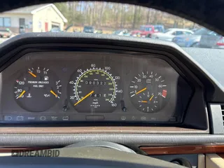 1994 Mercedes-Benz E Class with VIN WDBEA32E2RC090839, listed as a Copart auction lot 49449775 with 90,322 mi miles and Clean Title. Bid and sale history available at carsss.com. Image 8.
