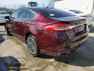 2017 Ford Fusion SE with VIN 3FA6P0H9XHR199696, listed as a Copart auction lot 49957275 with 139,677 mi miles and Salvage Title. Bid and sale history available at DreamBid. Image 2.