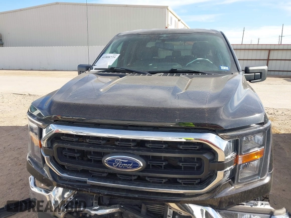 2023 Ford F-150 XL with VIN 1FTEW1EP6PFA88804, listed as a IAAI auction lot 41808729 with 41,373 mi miles. Bid and sale history available at carsss.com. Image 12.