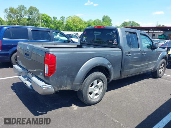 2008 Nissan Frontier SE with VIN 1N6AD09U18C436975, listed as a IAAI auction lot 42196434 with 149,689 mi miles and . Bid and sale history available at DreamBid. Image 4.