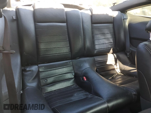 2010 Ford Mustang V6 with VIN 1ZVBP8AN4A5161062, listed as a Copart auction lot 46781945 with 152,083 mi miles and Salvage Title. Bid and sale history available at DreamBid. Image 10.