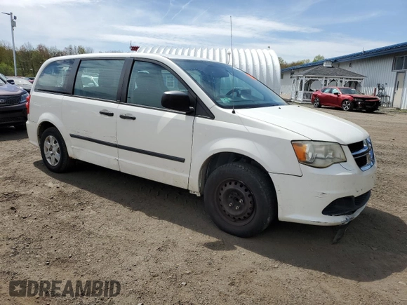 2012 Dodge Grand Caravan SE with VIN 2C4RDGBG8CR251423, listed as a Copart auction lot 55472905 with 119,177 mi miles and Clean Title. Bid and sale history available at DreamBid. Image 4.