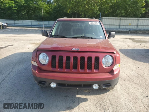2015 Jeep Patriot High Altitude with VIN 1C4NJRFBXFD272296, listed as a Copart auction lot 62051095 with 118,496 mi miles and Salvage title. Bid and sale history available at DreamBid. Image 5.