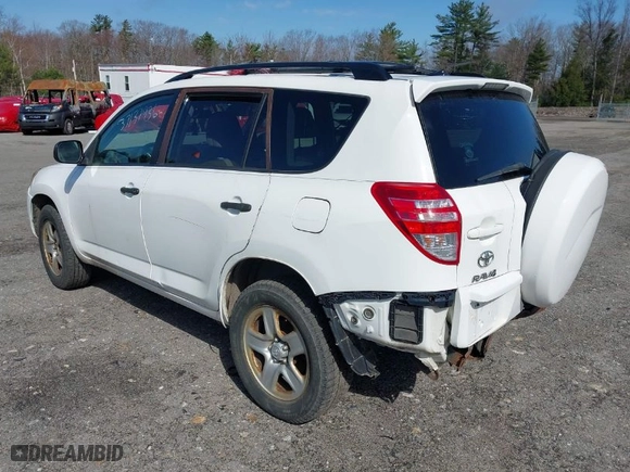 2011 Toyota RAV4 with VIN JTMZF4DV3B5034300, listed as a IAAI auction lot 38873749 with 173,430 mi miles. Bid and sale history available at carsss.com. Image 3.