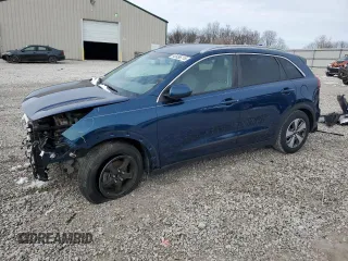2020 Kia Niro LX with VIN KNDCB3LC5L5368891, listed as a Copart auction lot 45496115 with 78,310 mi miles and Salvage Title. Bid and sale history available at carsss.com. Image 1.