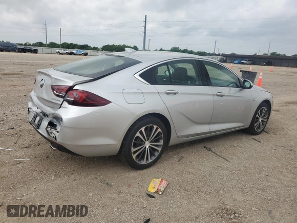2018 Buick Regal Essence с VIN W04GP6SX8J1086932, выставлен на аукционе Copart как лот 54824185 с пробегом 69 473 миль миль и Списание • Salvage title. История ставок и продаж доступна на DreamBid. Изображение 3.