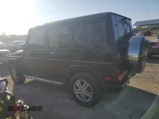 2015 Mercedes-Benz G-Class G 550 with VIN WDCYC3HF3FX237015, listed as a Copart auction lot 69057623 with 99,881 mi miles. Bid and sale history available at carsss.com. Image 2.