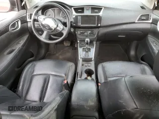 2019 Nissan Sentra S with VIN 3N1AB7APXKY333837, listed as a Copart auction lot 44355815 with 48,580 mi miles and Salvage Title. Bid and sale history available at DreamBid. Image 8.
