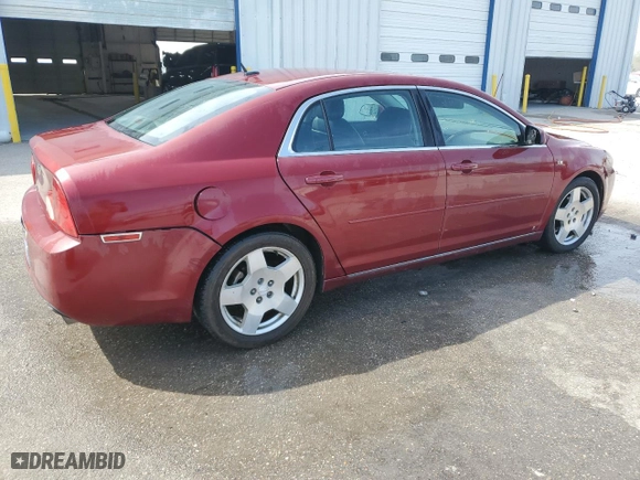 2008 Chevrolet Malibu LT w/2LT with VIN 1G1ZJ577X8F270634, listed as a Copart auction lot 50767505 with 173,281 mi miles and Salvage Title. Bid and sale history available at carsss.com. Image 3.