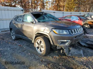 2021 Jeep Compass Limited with VIN 3C4NJCCB8MT531411, listed as a Copart auction lot 79901444 with Not Provided miles and Salvage Title. Bid and sale history available at carsss.com. Image 4.