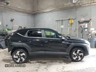 2024 Hyundai Kona Limited with VIN KM8HECA35RU097714, listed as a IAAI auction lot 40592804 with 6,971 mi miles. Bid and sale history available at carsss.com. Image 14.