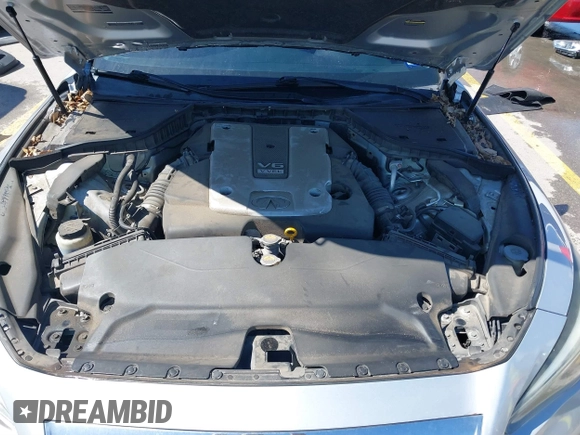 2014 Infiniti Q50 Sport with VIN JN1BV7AR7EM701783, listed as a IAAI auction lot 41757085 with 115,352 mi miles and . Bid and sale history available at DreamBid. Image 10.