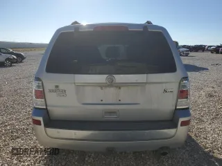 2010 Mercury Mariner Premier with VIN 4M2CN9HG8AKJ09603, listed as a Copart auction lot 68064044 with 166,174 mi miles and Clean Title. Bid and sale history available at carsss.com. Image 6.