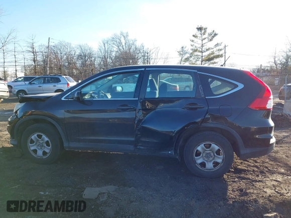 2016 Honda CR-V LX with VIN 5J6RM4H31GL009844, listed as a IAAI auction lot 41712082 with 158,843 mi miles. Bid and sale history available at carsss.com. Image 14.
