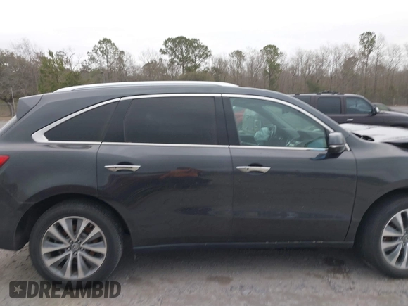 2016 Acura MDX w/Tech with VIN 5FRYD3H48GB005540, listed as a IAAI auction lot 41722697 with 74,793 mi miles. Bid and sale history available at carsss.com. Image 13.