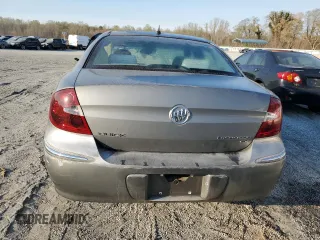 2007 Buick LaCrosse CX with VIN 2G4WC582871169178, listed as a Copart auction lot 50401775 with 211,579 mi miles and Salvage Title. Bid and sale history available at DreamBid. Image 6.