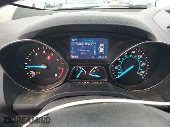 2013 Ford Escape SE with VIN 1FMCU9G99DUC18314, listed as a Copart auction lot 61020605 with 158,657 mi miles and Clean title. Bid and sale history available at DreamBid. Image 9.