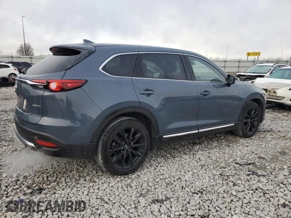 2023 Mazda CX-9 Carbon Edition with VIN JM3TCBDY1P0634256, listed as a Copart auction lot 86912234 with 35,975 mi miles and Salvage Title. Bid and sale history available at carsss.com. Image 3.