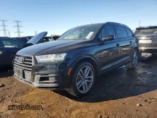 2017 Audi Q7 Prestige with VIN WA1VAAF70HD023127, listed as a Copart auction lot 45720565 with 120,482 mi miles and Salvage Title. Bid and sale history available at carsss.com. Image 1.