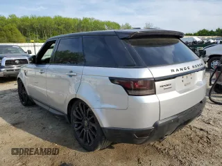 2015 Land Rover Range Rover Sport Supercharged with VIN SALWR2TFXFA511691, listed as a Copart auction lot 52958735 with 148,859 mi miles and Clean title. Bid and sale history available at DreamBid. Image 2.