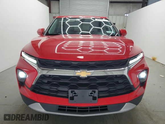 2023 Chevrolet Blazer LT с VIN 3GNKBHR40PS213886, выставлен на аукционе Copart как лот 55051435 с пробегом 45 383 миль миль и Списание • Salvage title. История ставок и продаж доступна на DreamBid. Изображение 5.