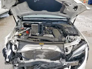 2021 Mercedes-Benz C 300 with VIN W1KWF8DB6MR647917, listed as a Copart auction lot 53898885 with 34,010 mi miles and Salvage title. Bid and sale history available at DreamBid. Image 11.