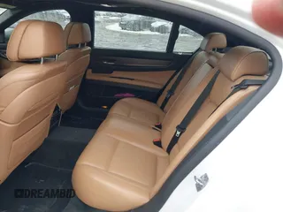 2015 BMW 7 Series 750Li xDrive with VIN WBAYF8C5XFD655174, listed as a IAAI auction lot 41480525 with 79,238 mi miles and . Bid and sale history available at carsss.com. Image 8.