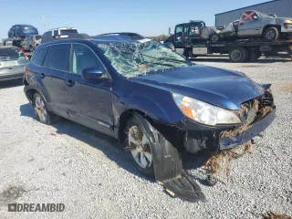 2011 Subaru Outback 2.5i Prem AWP/HK Aud with VIN 4S4BRBFC9B3337002, listed as a Copart auction lot 74920154 with 0 mi miles and Salvage Title. Bid and sale history available at carsss.com. Image 4.