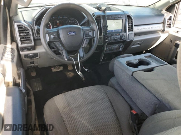 2020 Ford F-350 XL with VIN 1FT8X3BT0LEC74345, listed as a Copart auction lot 63004425 with 159,769 mi miles and Salvage title. Bid and sale history available at DreamBid. Image 8.