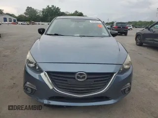 2015 Mazda 3 i Touring with VIN 3MZBM1V75FM226322, listed as a Copart auction lot 63765415 with 141,329 mi miles and Salvage title. Bid and sale history available at DreamBid. Image 5.