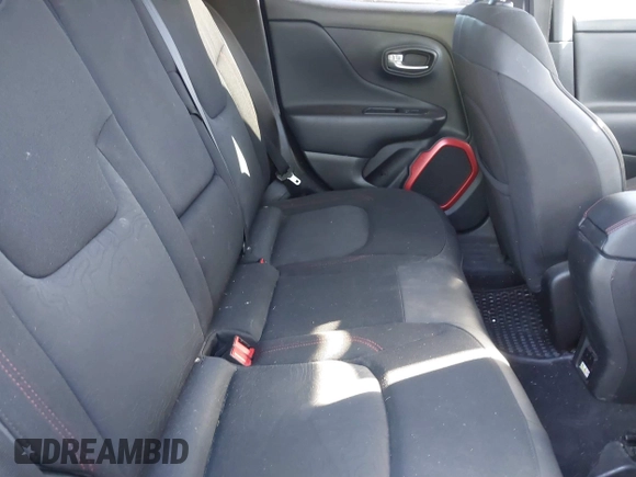 2017 Jeep Renegade Deserthawk with VIN ZACCJBCB1HPG12779, listed as a IAAI auction lot 41294595 with 92,316 mi miles and . Bid and sale history available at DreamBid. Image 8.
